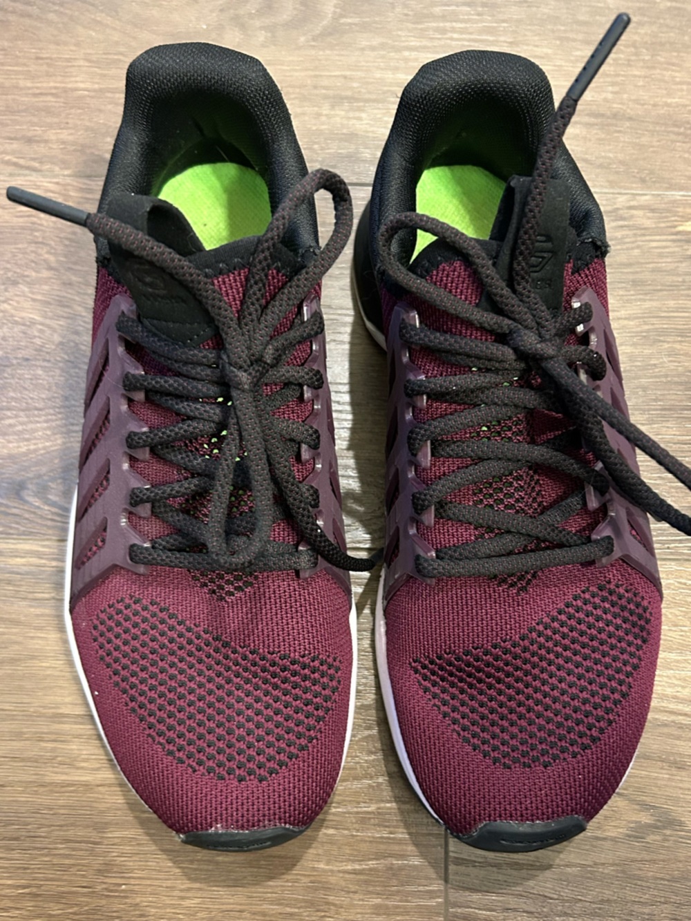 Inov-8 F-lite Gym Shoes Sneakers Purple and black light wear size 9 women 7 men